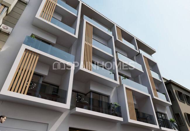 Altea'da Sahile Yakın Çevre Dostu Tasarımlı Daireler 2