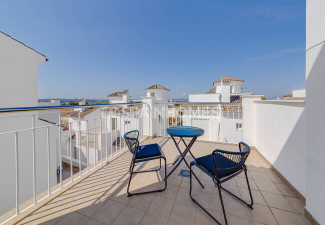 Отдельные Виллы С 3 Спальнями В Сан Фульхенсио Аликанте 13