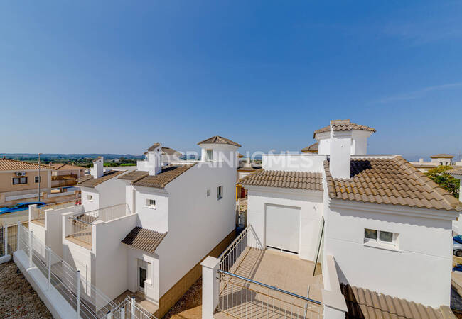 Отдельные Виллы С 3 Спальнями В Сан Фульхенсио Аликанте 23