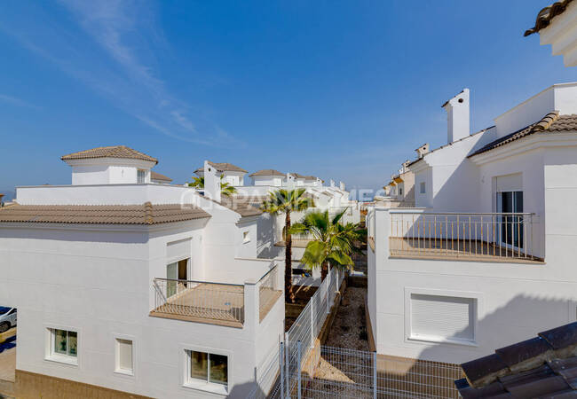 Отдельные Виллы С 3 Спальнями В Сан Фульхенсио Аликанте 22