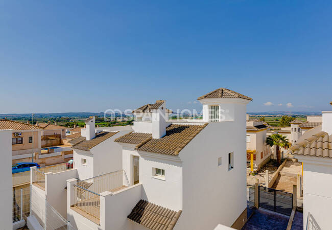 Отдельные Виллы С 3 Спальнями В Сан Фульхенсио Аликанте 21