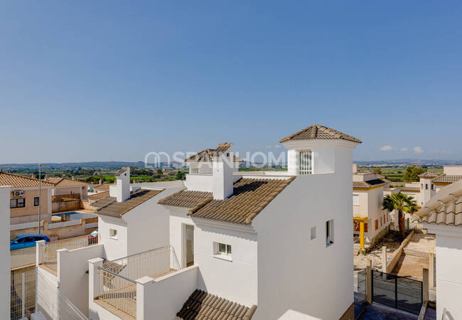 Отдельные Виллы С 3 Спальнями В Сан Фульхенсио Аликанте 20