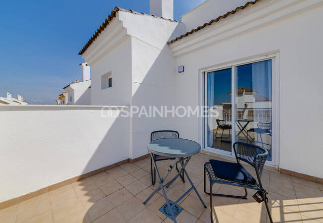 Отдельные Виллы С 3 Спальнями В Сан Фульхенсио Аликанте 9