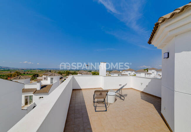 Отдельные Виллы С 3 Спальнями В Сан Фульхенсио Аликанте 11