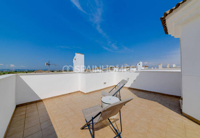 Отдельные Виллы С 3 Спальнями В Сан Фульхенсио Аликанте 10