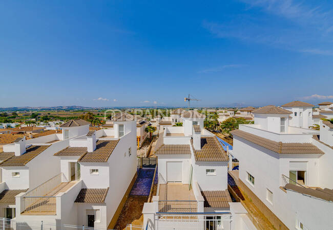 Отдельные Виллы С 3 Спальнями В Сан Фульхенсио Аликанте 17