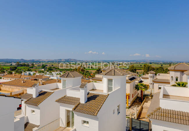 Отдельные Виллы С 3 Спальнями В Сан Фульхенсио Аликанте 15