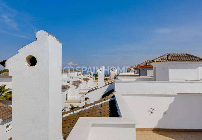 Отдельные Виллы С 3 Спальнями В Сан Фульхенсио Аликанте 16