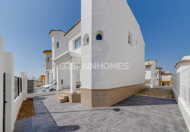 Отдельные Виллы С 3 Спальнями В Сан Фульхенсио Аликанте 7