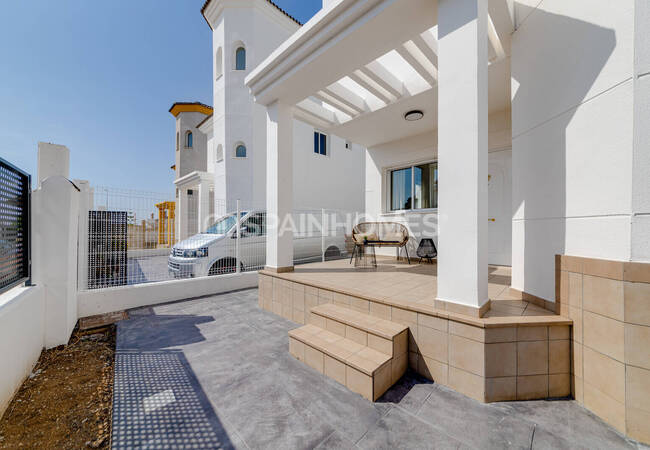 Отдельные Виллы С 3 Спальнями В Сан Фульхенсио Аликанте 4