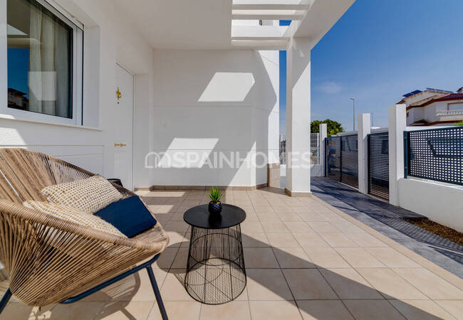 Отдельные Виллы С 3 Спальнями В Сан Фульхенсио Аликанте 6