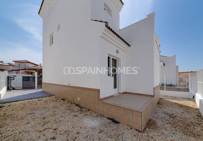 Отдельные Виллы С 3 Спальнями В Сан Фульхенсио Аликанте 8