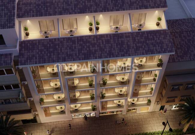 Alicante Altea'da Merkezi Konumda Ticari Gayrimenkul 7