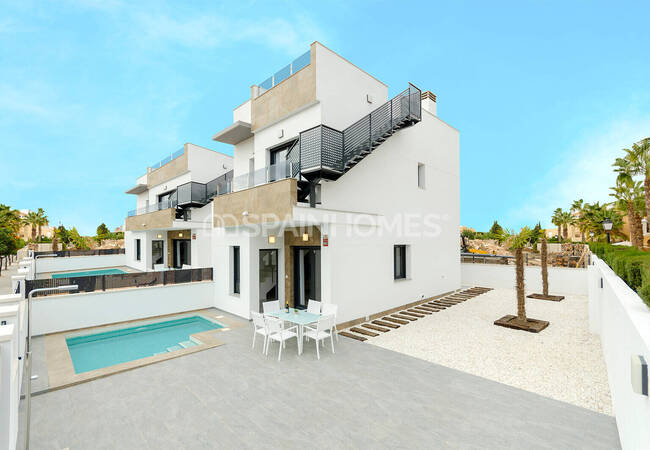 Maisons Individuelles Avec Piscines Privées À Torrevieja Alicante 1