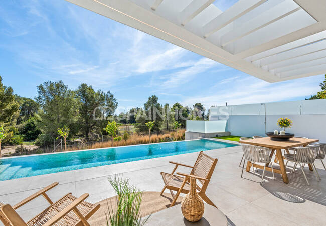 Vrijstaande Ruime Huizen In Polop Centro Alicante 2