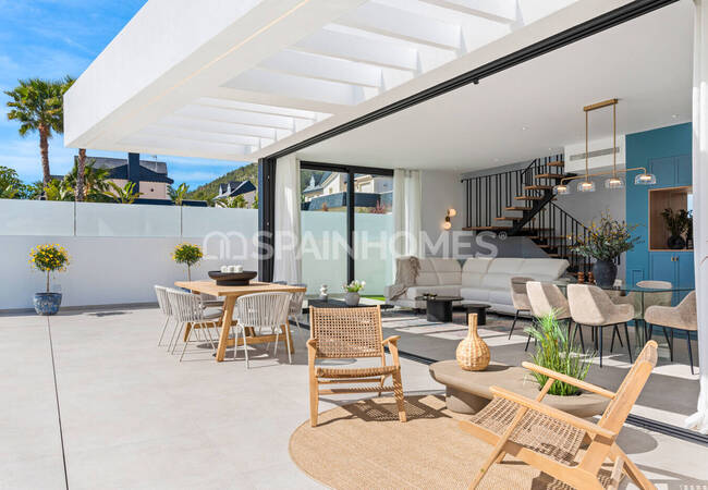 Vrijstaande Ruime Huizen In Polop Centro Alicante 6