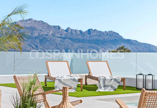 Vrijstaande Ruime Huizen In Polop Centro Alicante 5