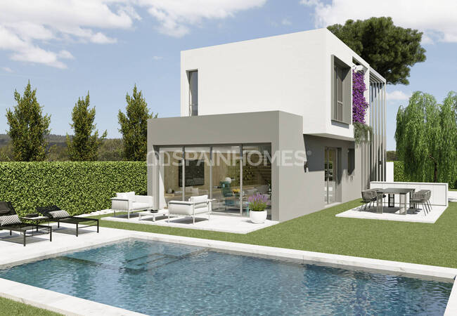 Detached Houses with Chic Designs in El Campello Alicante 2