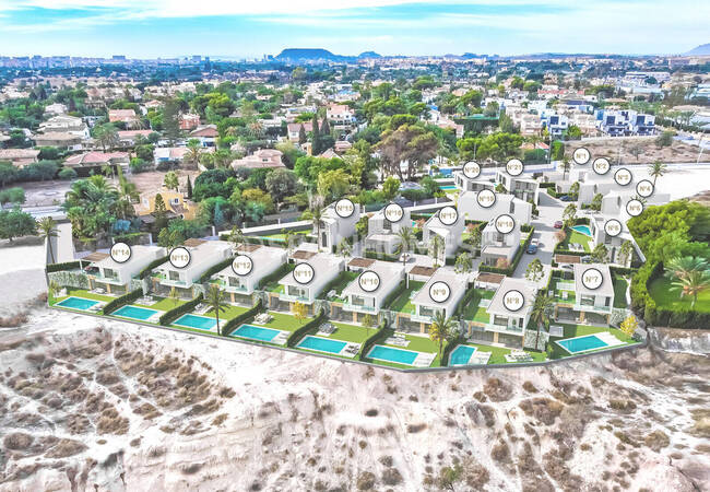 Detached Houses with Chic Designs in El Campello Alicante 5