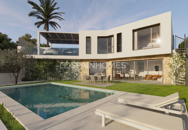 Detached Houses with Chic Designs in El Campello Alicante 4