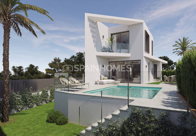 Detached Houses with Chic Designs in El Campello Alicante 1