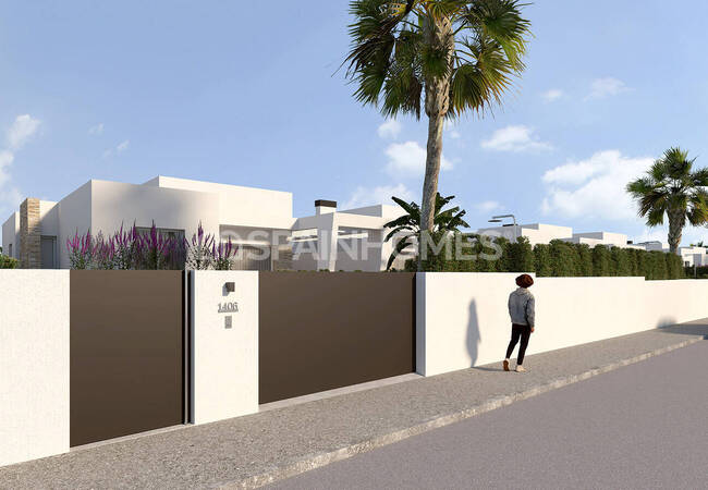 Отдельные Виллы Рядом С Полями Для Гольфа В Альгорфе Аликанте 4