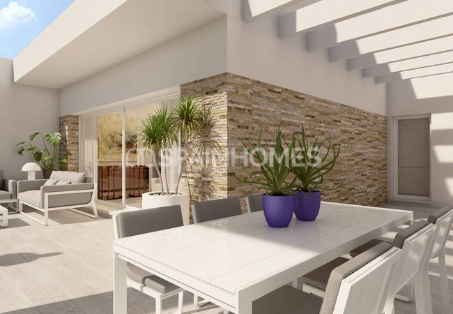 Отдельные Виллы Рядом С Полями Для Гольфа В Альгорфе Аликанте 3