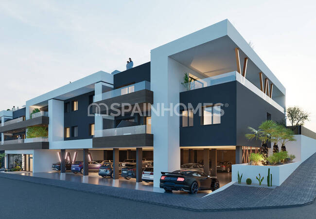 Rymliga Lägenheter Med Stilfull Design I Benijófar Alicante