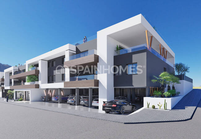 Alicante Benijófar'da Şık Tasarımlı Ferah Daireler 6