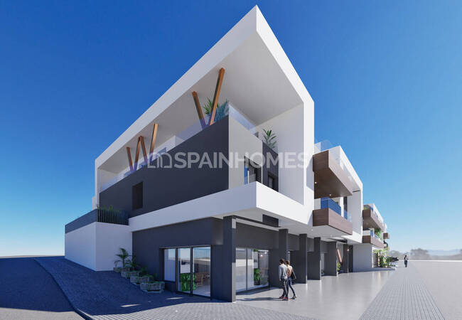 Alicante Benijófar'da Şık Tasarımlı Ferah Daireler 3