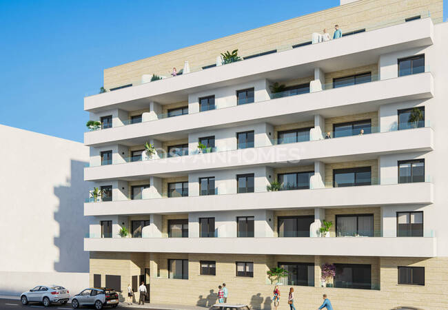 2 and 3-bedroom Apartments Near the Sea in Torrevieja 5