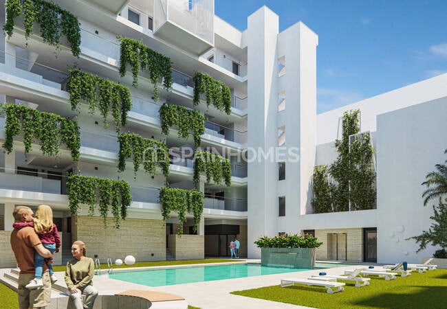 2 and 3-bedroom Apartments Near the Sea in Torrevieja 4