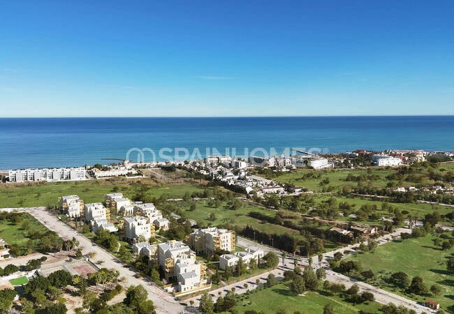 Propriétés Chics Dans Un Complexe Près De La Plage À Denia Alicante 3