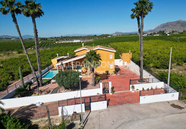 Rymlig Villa Med Pool Och Parkering I Orihuela Centro 15