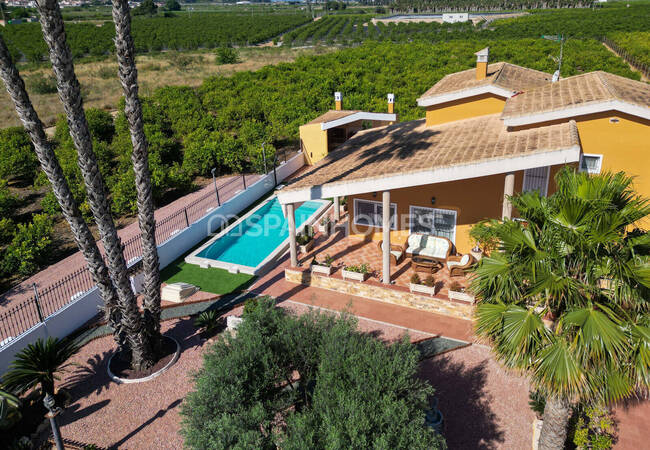 Rymlig Villa Med Pool Och Parkering I Orihuela Centro 10