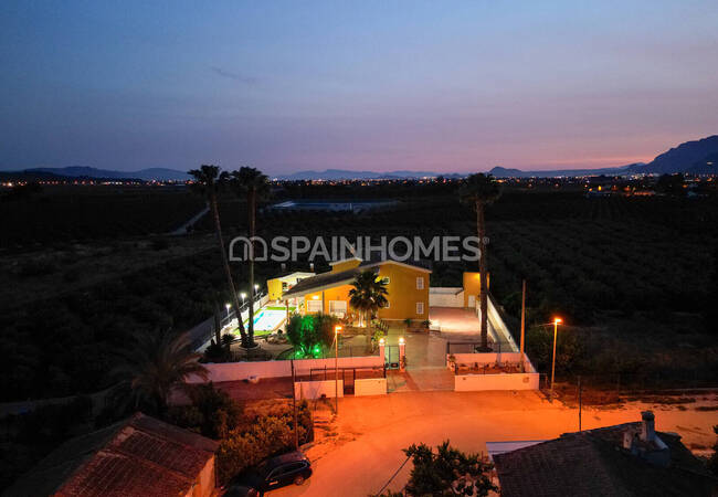Rymlig Villa Med Pool Och Parkering I Orihuela Centro 24