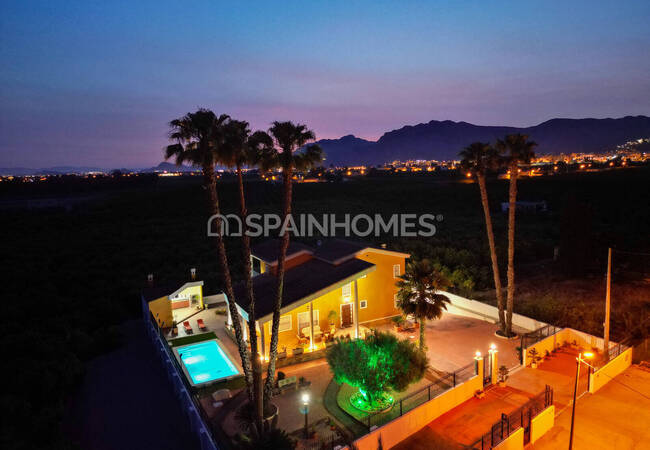 Rymlig Villa Med Pool Och Parkering I Orihuela Centro 22
