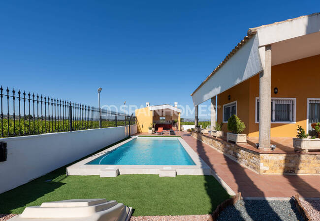 Rymlig Villa Med Pool Och Parkering I Orihuela Centro 5