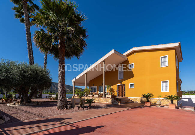 Rymlig Villa Med Pool Och Parkering I Orihuela Centro 8