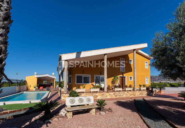 Rymlig Villa Med Pool Och Parkering I Orihuela Centro 3