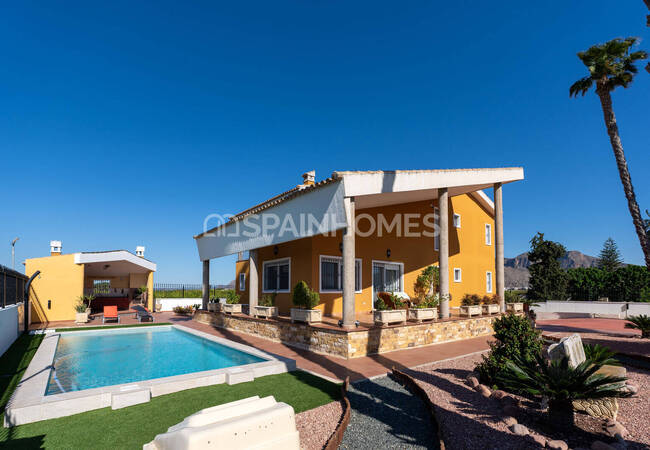 Rymlig Villa Med Pool Och Parkering I Orihuela Centro 2