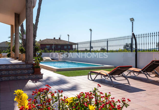 Rymlig Villa Med Pool Och Parkering I Orihuela Centro 6