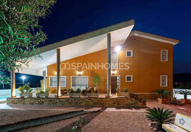 Rymlig Villa Med Pool Och Parkering I Orihuela Centro 19