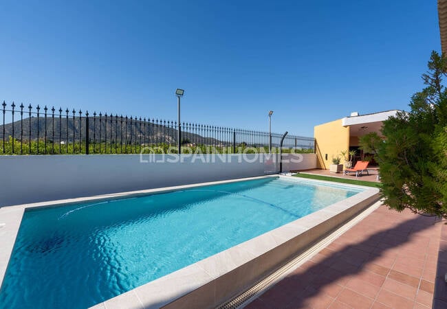 Rymlig Villa Med Pool Och Parkering I Orihuela Centro 4