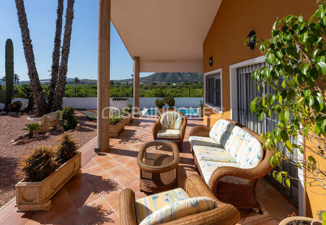 Rymlig Villa Med Pool Och Parkering I Orihuela Centro 7