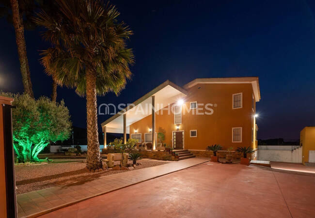 Rymlig Villa Med Pool Och Parkering I Orihuela Centro 20