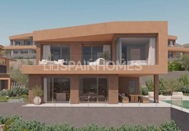 Detached Houses with Pool and Parking in Benissa Alicante 1