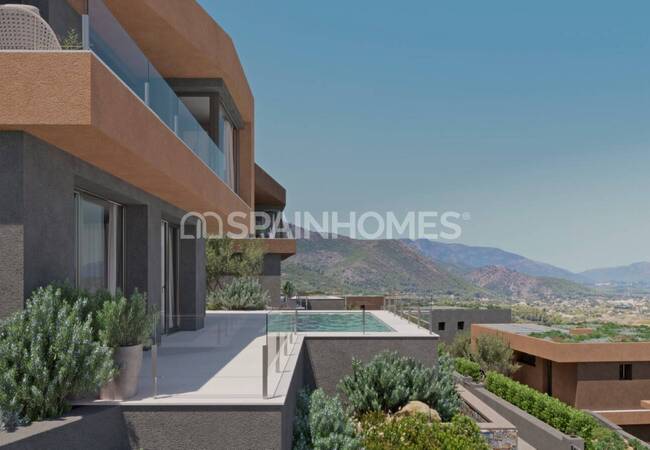 Detached Houses with Pool and Parking in Benissa Alicante 2