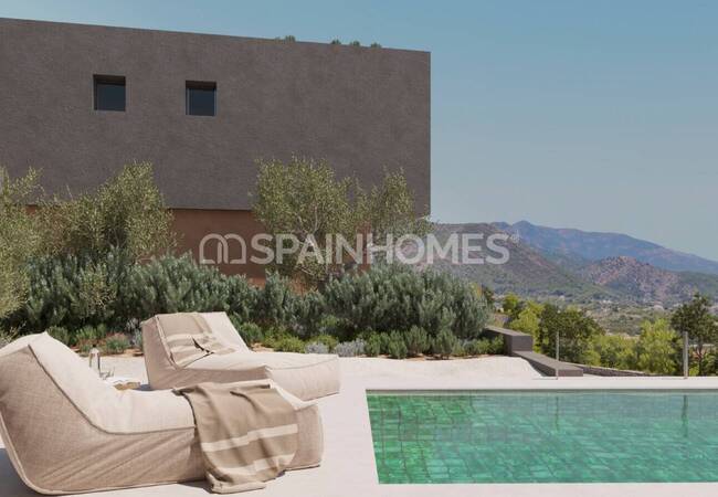 Detached Houses with Pool and Parking in Benissa Alicante 3