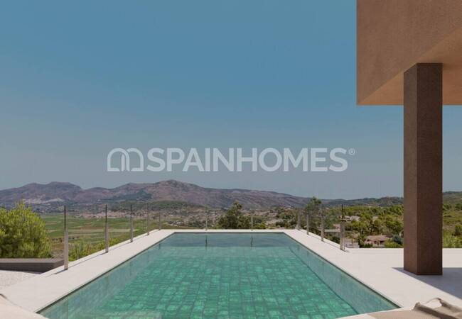 Detached Houses with Pool and Parking in Benissa Alicante 4